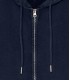 KEV - Gilet en molleton bleu marine