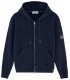 KEV - Navy blue fleece gilet