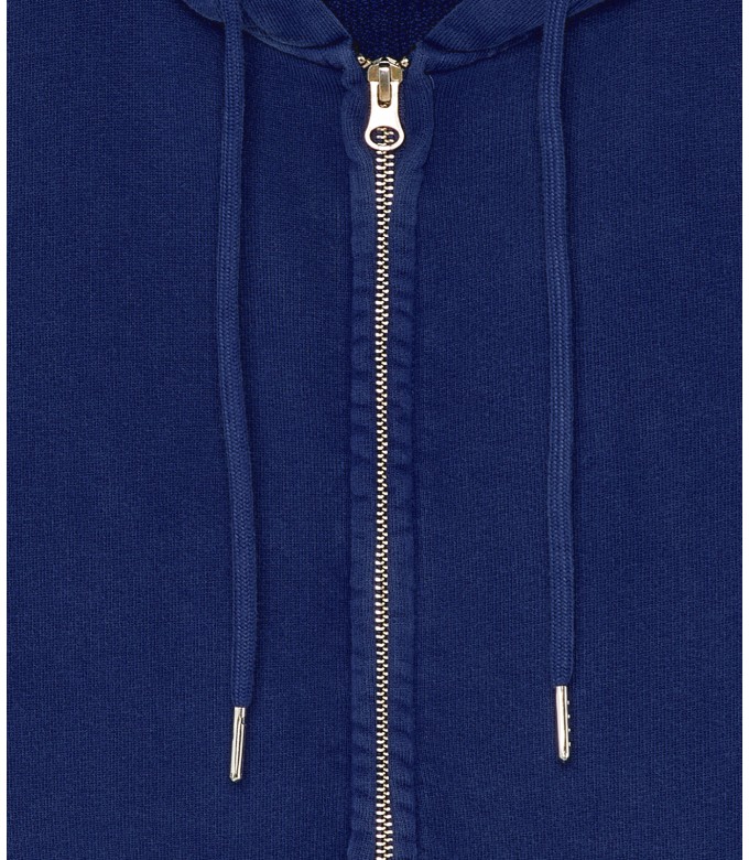 KEV - Indigo fleece gilet