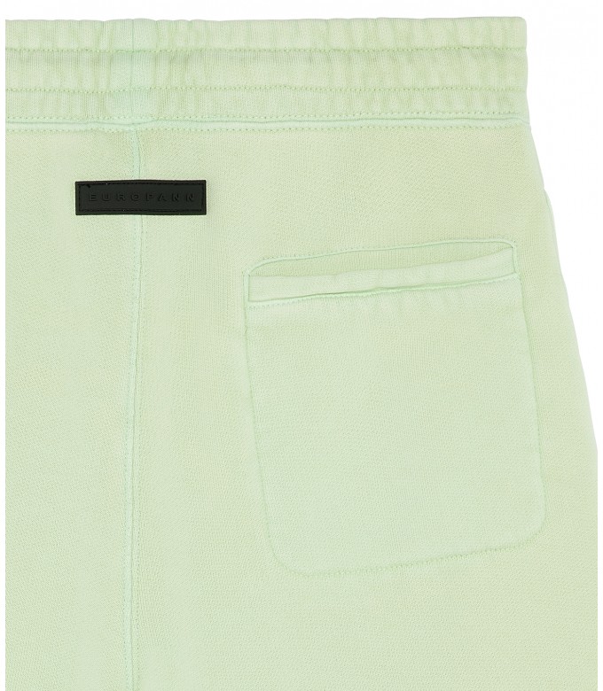 JOSH - Short en molleton aqua