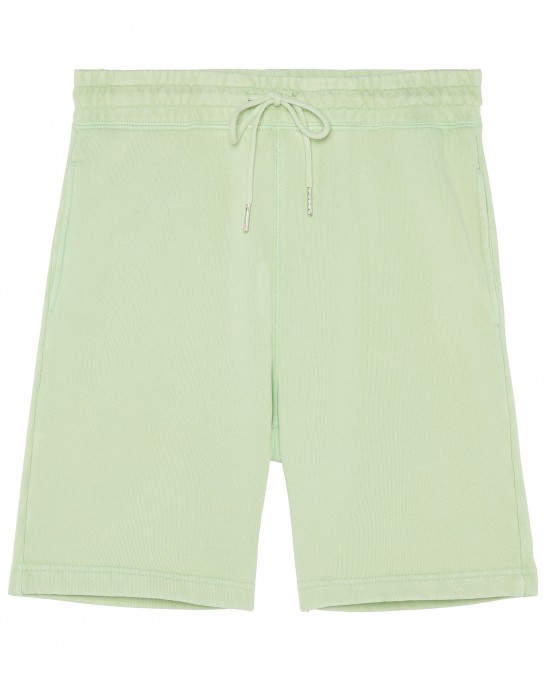 JOSH - Aqua fleece shorts