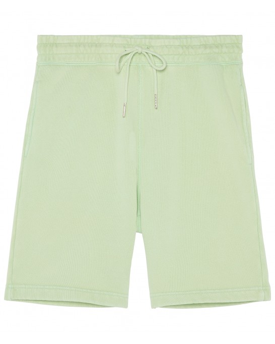 JOSH - Short en molleton aqua