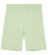 JOSH - Short en molleton aqua