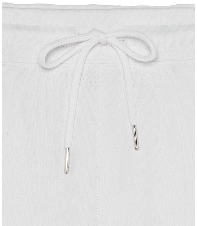 JOSH - Short en molleton blanc