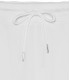 JOSH - Short en molleton blanc