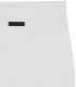 JOSH - Short en molleton blanc
