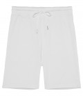 JOSH - White fleece shorts