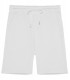 JOSH - White fleece shorts