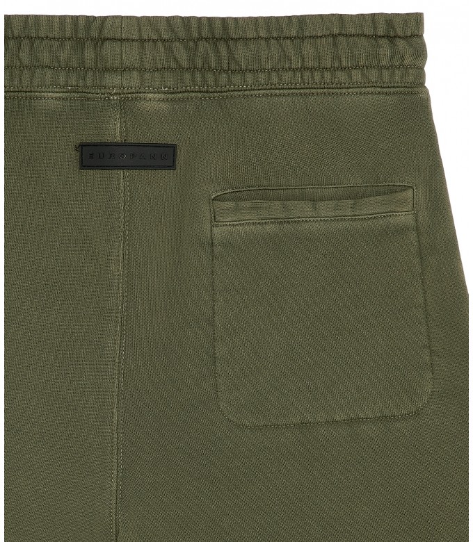 JOSH - Bronze fleece shorts