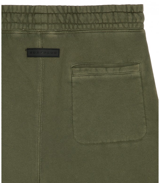JOSH - Short en molleton bronze