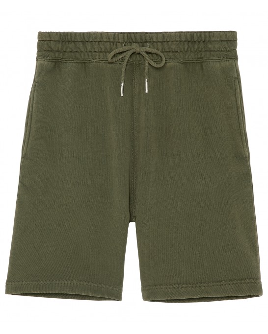 JOSH - Bronze fleece shorts