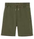 JOSH - Bronze fleece shorts