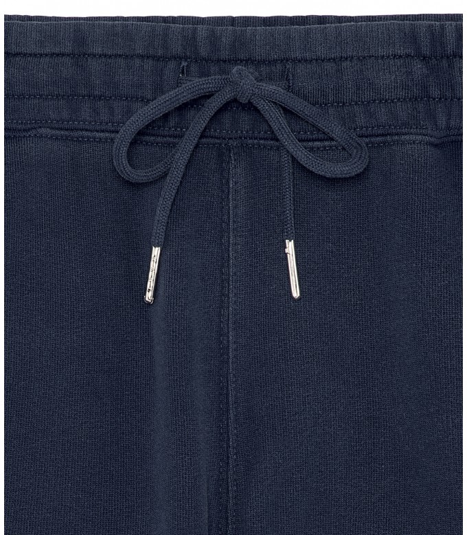 JOSH - Navy blue fleece shorts