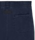 JOSH - Navy blue fleece shorts