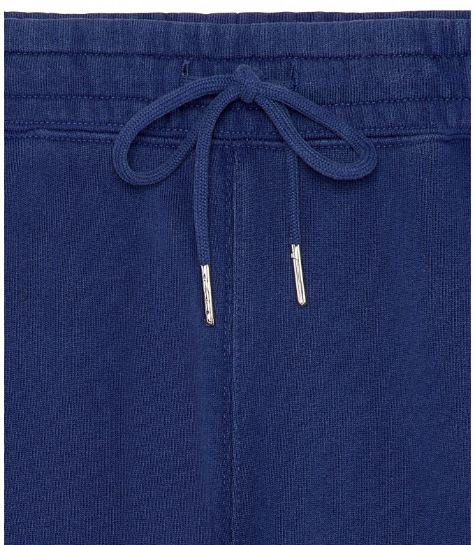 JOSH - Indigo fleece shorts