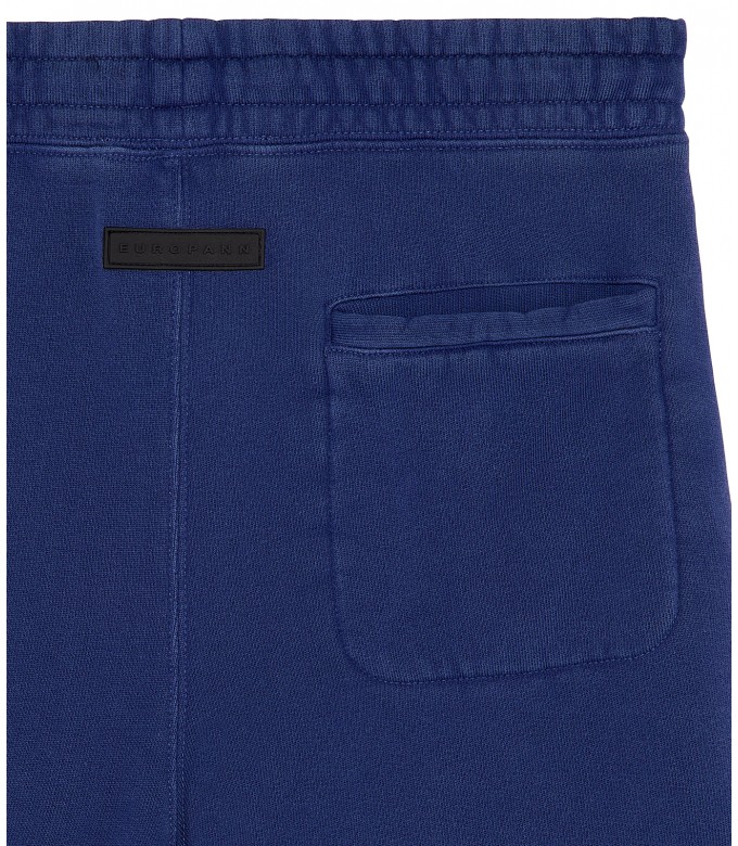 JOSH - Indigo fleece shorts