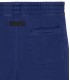 JOSH - Short en molleton indigo
