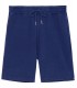 JOSH - Indigo fleece shorts