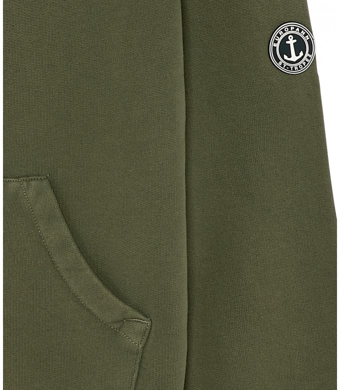 EVAN - Bronze Hooded Sweatshirt