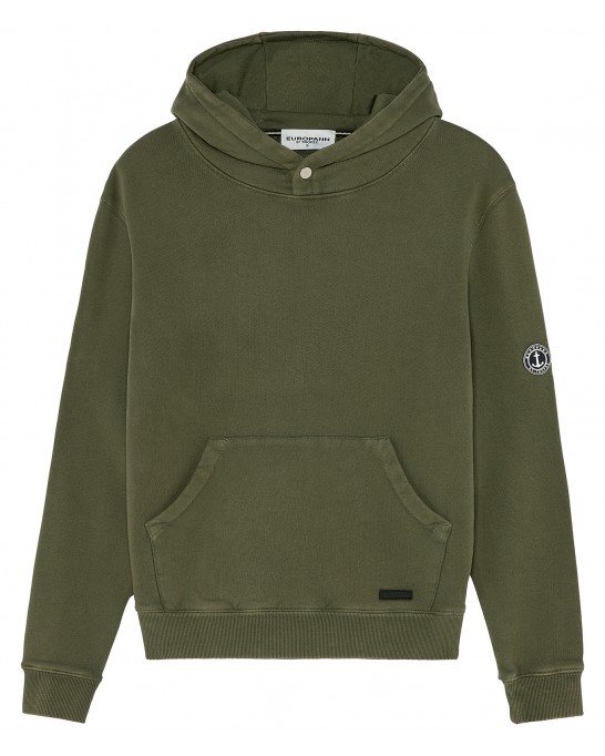 EVAN - Bronze Hooded Sweatshirt