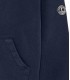 EVAN - Navy blue Hooded Sweatshirt