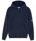 EVAN - Sweet à capuche bleu marine