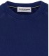 JULIAN - Sweat en molleton indigo