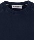 JULIAN - navy blue fleece sweatshirt