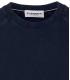 JULIAN - Sweat en molleton bleu marine
