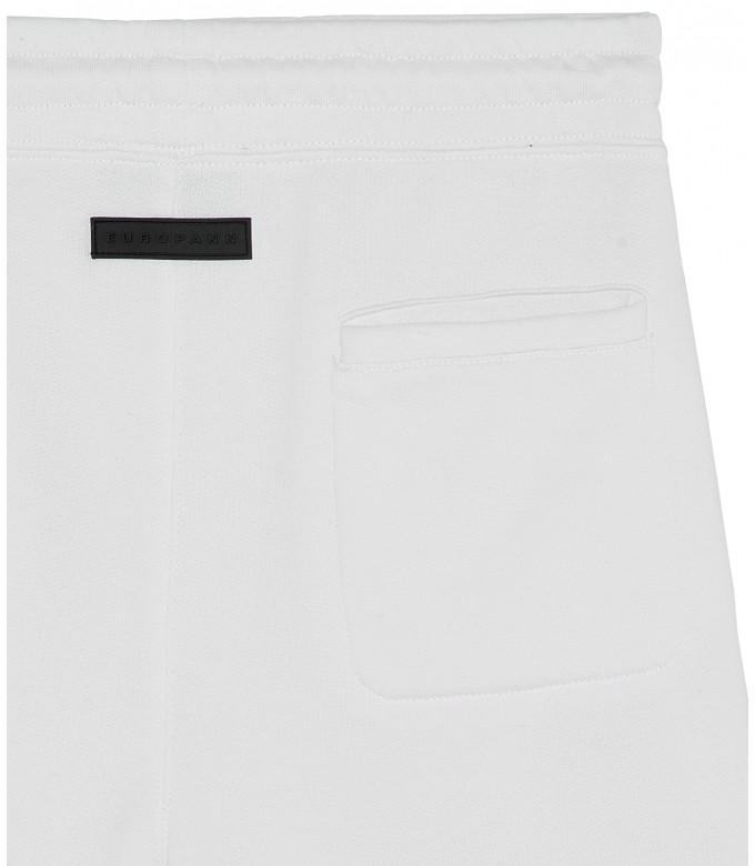 ADRY - White fleece joggers