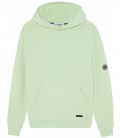 EVAN - Aqua Hooded Sweatshirt