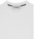 JULIAN - White fleece sweatshirt