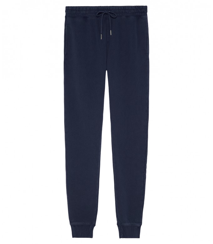 ADRY - Jogging en molleton bleu marine