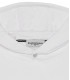 EVAN - White Hooded Sweatshirt