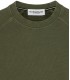 JULIAN - Bronze fleece sweatshirt