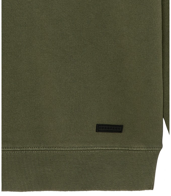 JULIAN - Bronze fleece sweatshirt