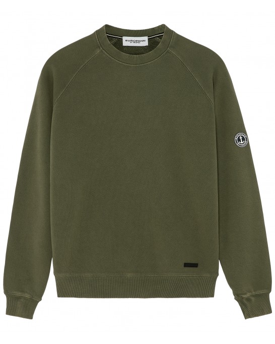 JULIAN - Sweat en molleton bronze