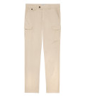 LARRY - Beige Cargo chino pants