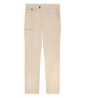LARRY - Pantalon chino Cargo beige
