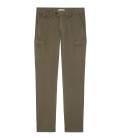 LARRY - Khaki Cargo chino pants