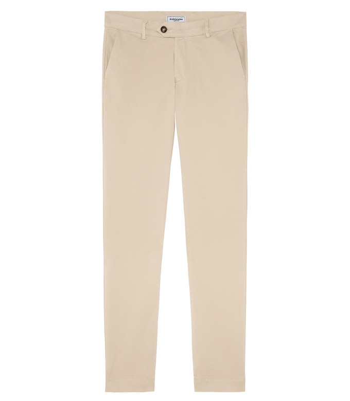 FLASH - Pantalon chino beige hiver