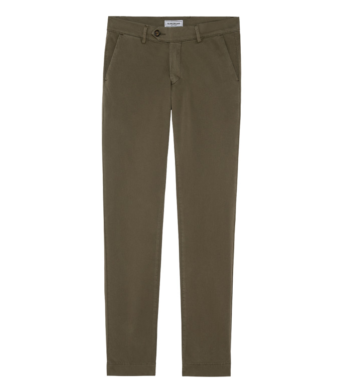 FLASH - Pantalon chino kaki hiver