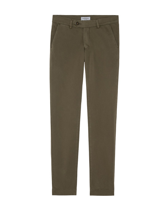 FLASH - Winter khaki chinos