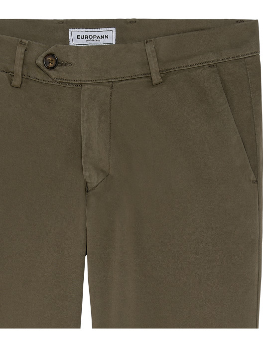 FLASH - Winter khaki chinos