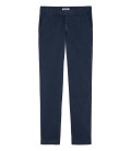 FLASH - Pantalon chino marine hiver