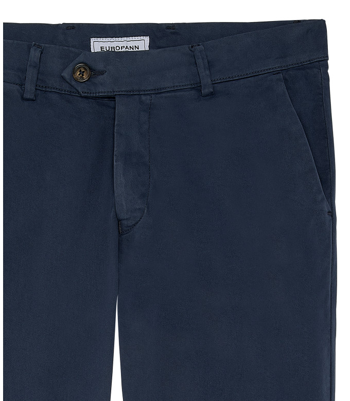 FLASH - Winter navy blue chinos