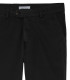 FLASH - Pantalon chino noir hiver