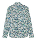 LAND - Camisa de algodón con estampado floral