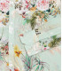 LUC - Cotton Aqua printed shirt