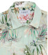 LUC - Cotton Aqua printed shirt